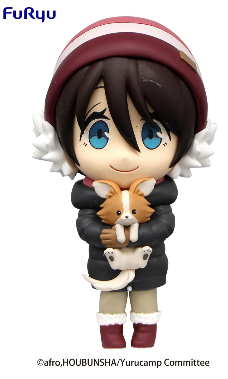Laid-Back Camp Season 2 V2 - Ena Saitou Chobirume Figure