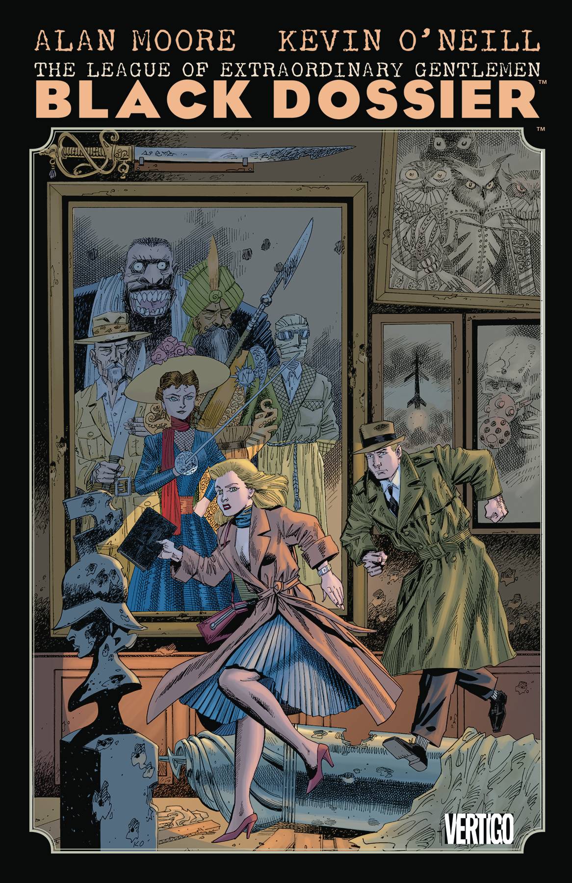 Loeg the Black Dossier TP New Ed