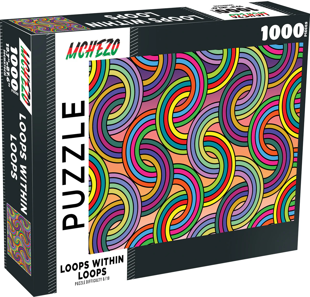 Loops within Loops 1000pc Puzzle