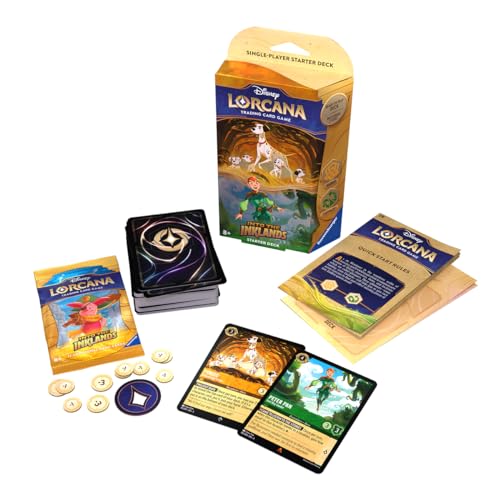 Lorcana Into the Inklands Starter Deck