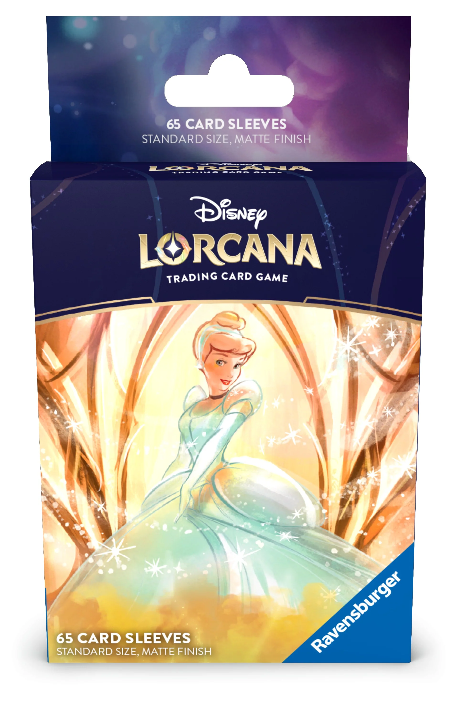 Lorcana TCG: Archazia's Island Card Sleeves - Cinderella 65 ct