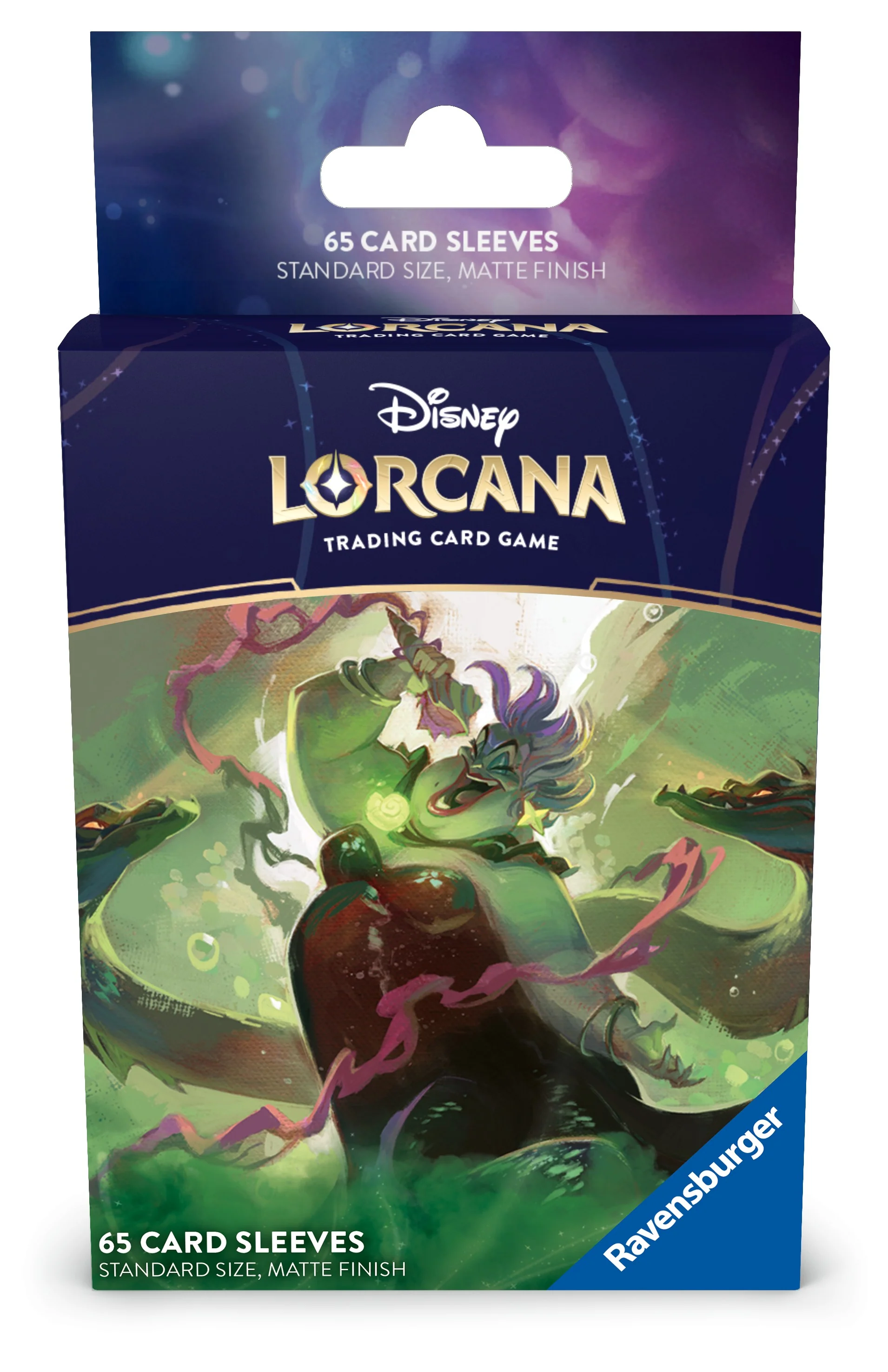 Lorcana TCG: Archazia's Island Card Sleeves - Ursula 65ct