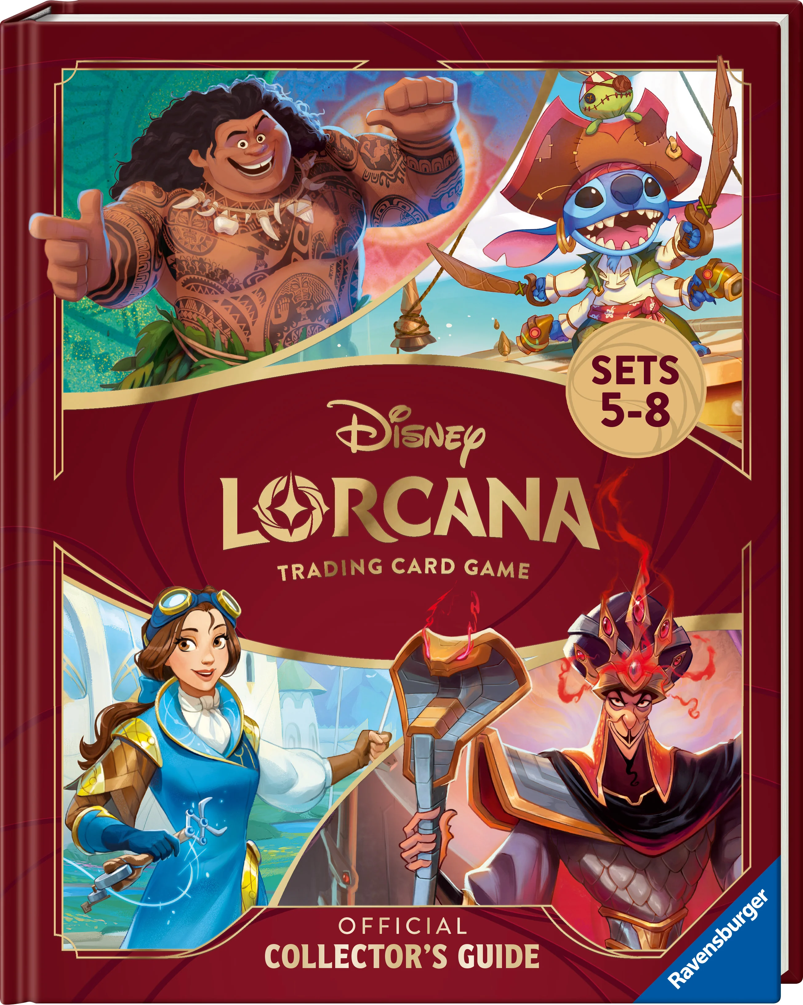 Lorcana TCG: Collectors Guide Sets 5-8