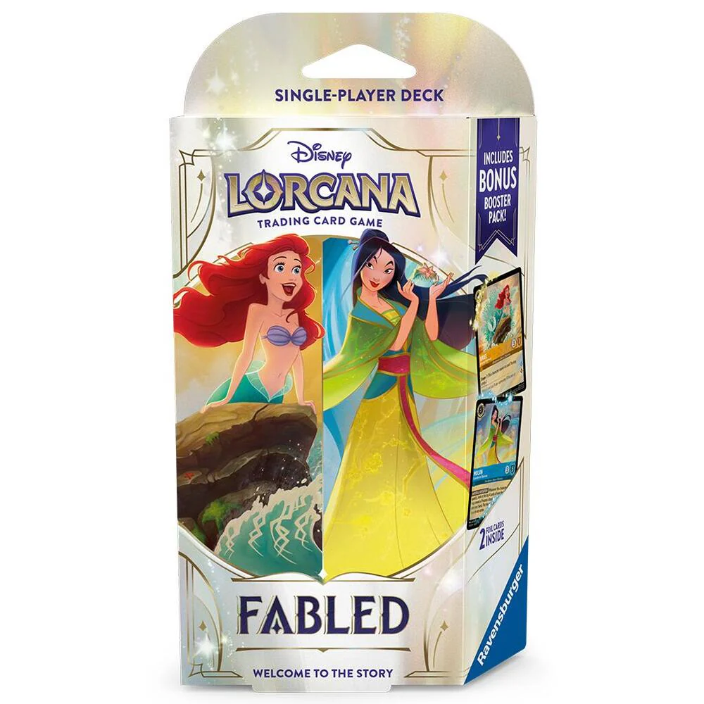 Lorcana TCG: Fabled Starter Deck - Image 3