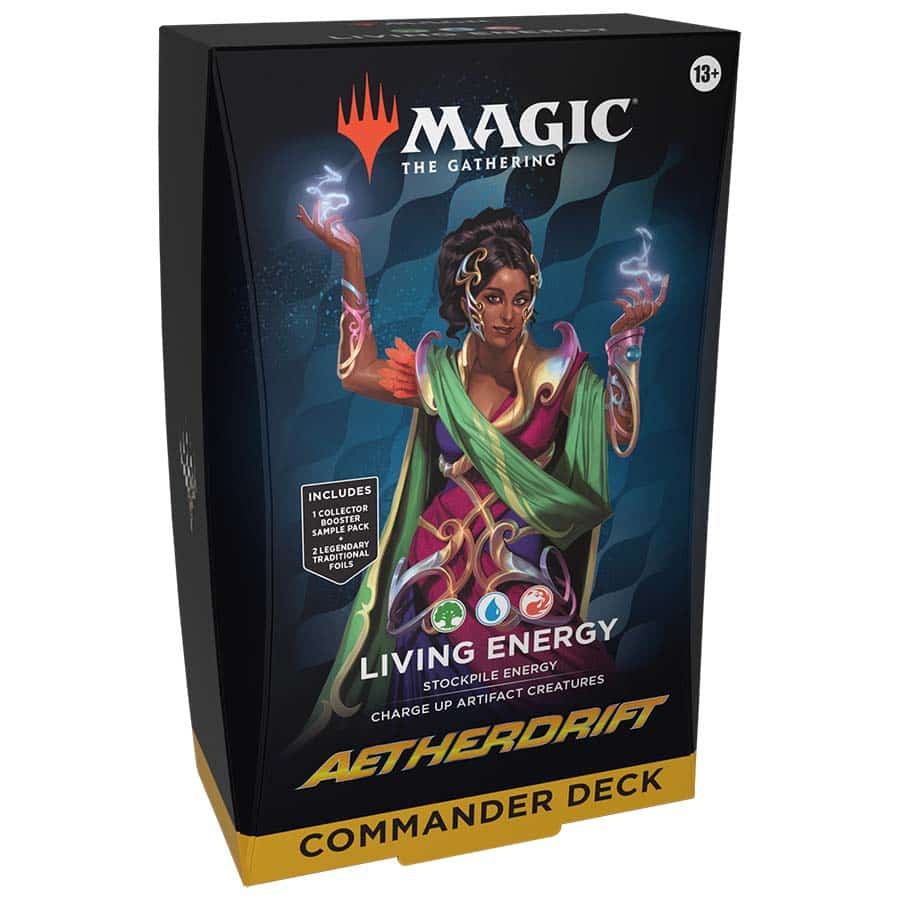 Magic: The Gathering - Aetherdrift Commander Deck - Image 2