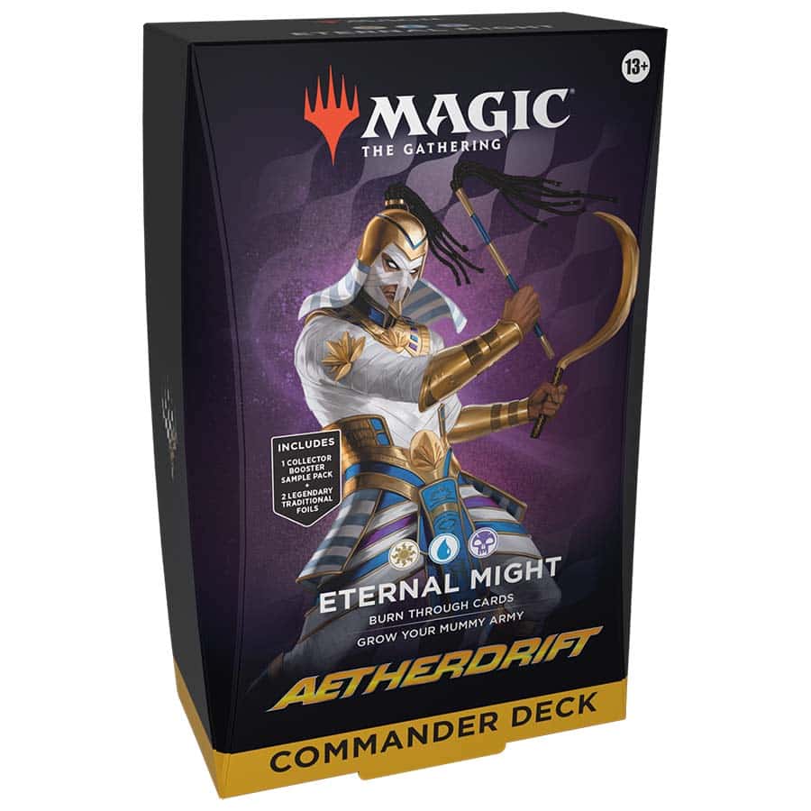 Magic: The Gathering - Aetherdrift Commander Deck - Image 3