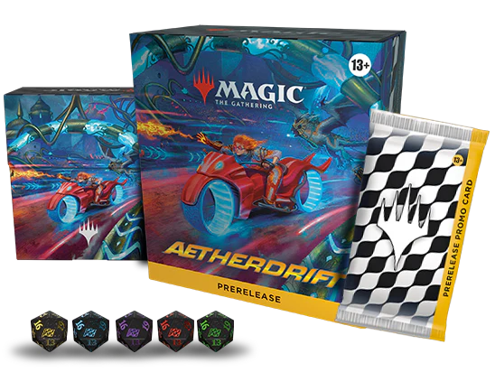 Magic: The Gathering - Aetherdrift Pre-Release Kit