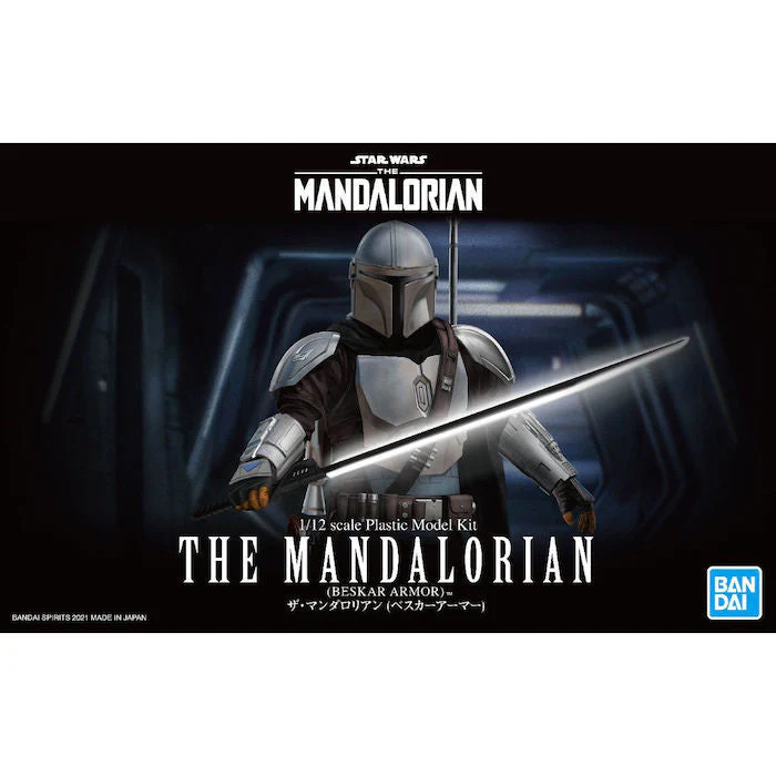 Mandalorian Beskar Armor "The Mandalorian" , Bandai Hobby 1/12 Star Wars