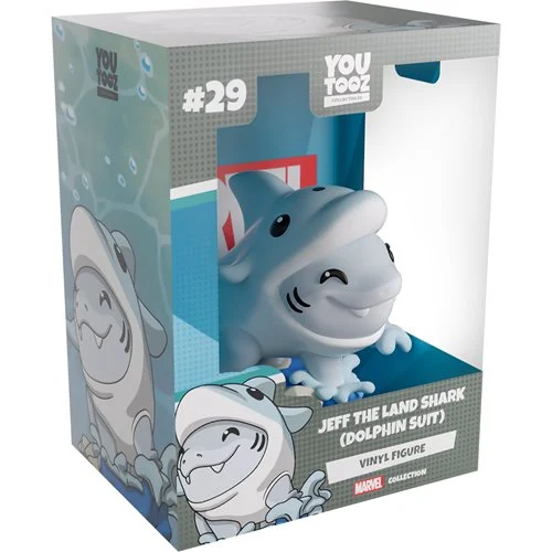 Marvel Companions Collection Jeff the Land Shark (Dolphin Suit) Vinyl Figure #29