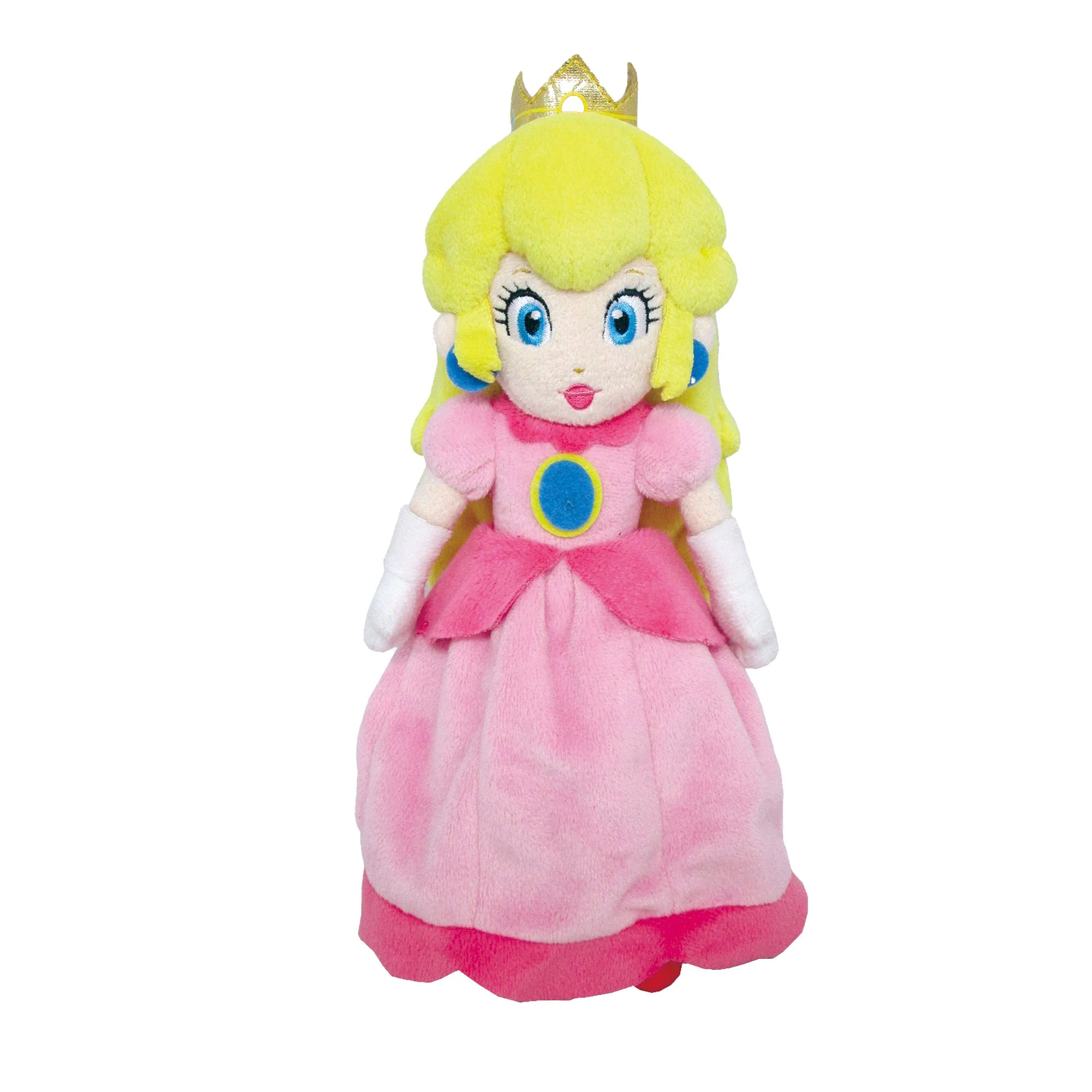 Super Mario 10in Peach Plush