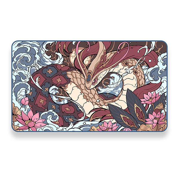 Melodica 1-Player Deluxe Rubber Playmat
