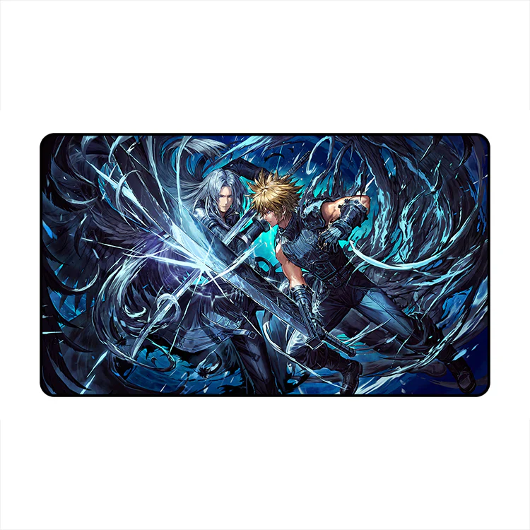Midgar 1-Player Deluxe Rubber Playmat