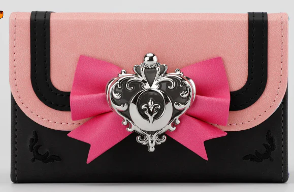 Moon Scouts (Dark Moon) Faux Leather Dicewinder Deck Box - Sailor Moon