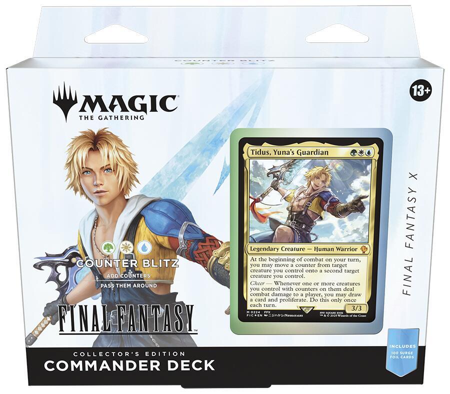 MTG Final Fantasy Collector's Edition Commander Deck - Image 3
