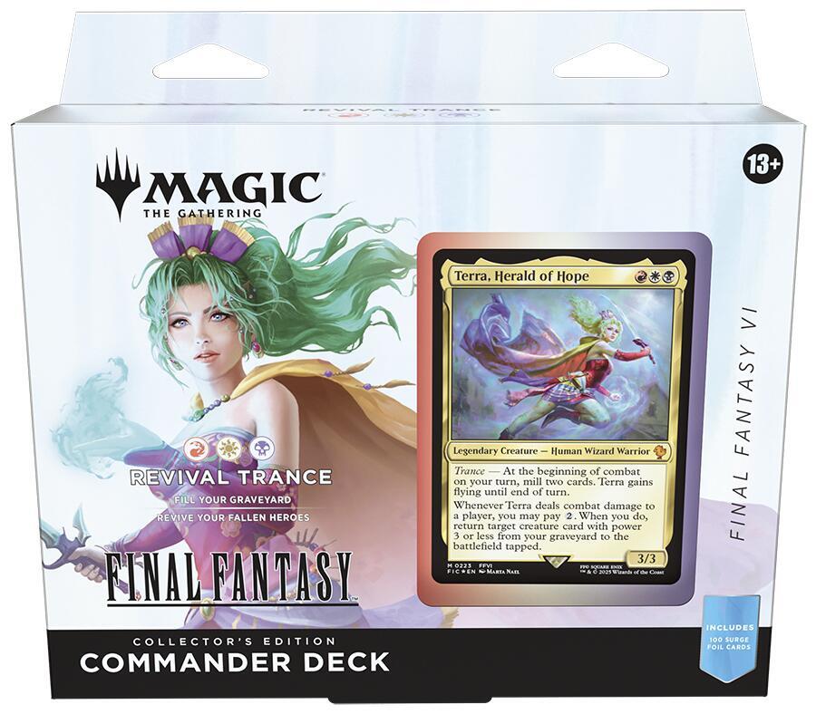 MTG Final Fantasy Collector's Edition Commander Deck - Image 4