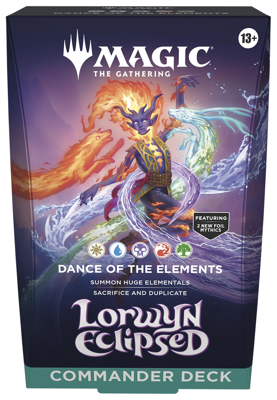 MTG Lorwyn Eclipsed - Commander Deck