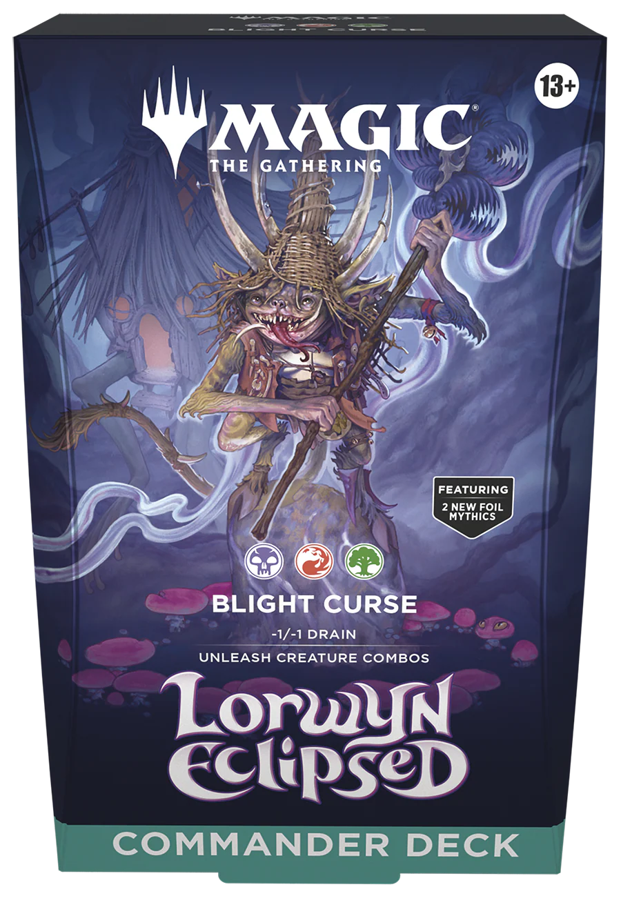 MTG Lorwyn Eclipsed - Commander Deck - Image 2