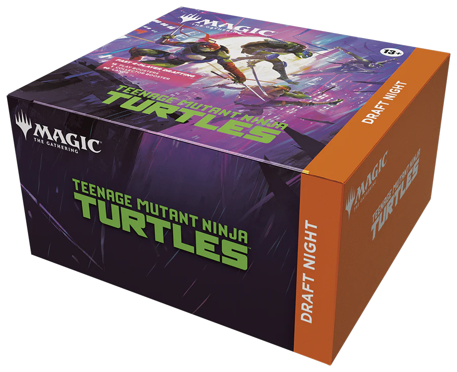 MTG: TMNT Draft Night Box