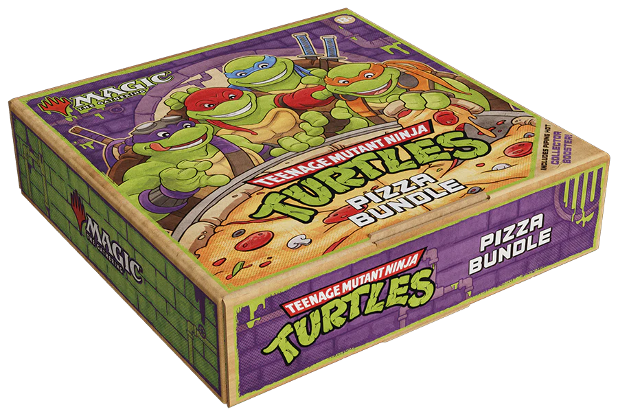 MTG: TMNT Pizza Bundle