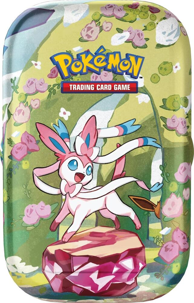 Scarlet & Violet - Prismatic Evolutions - Mini Tin - Image 2