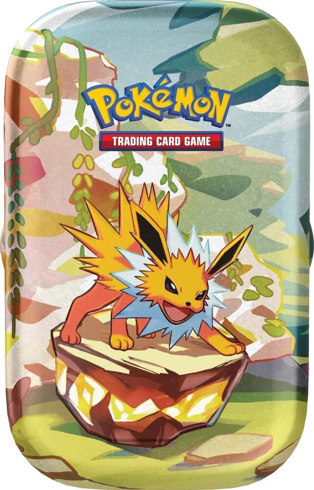 Scarlet & Violet - Prismatic Evolutions - Mini Tin - Image 5