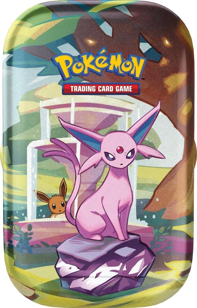 Scarlet & Violet - Prismatic Evolutions - Mini Tin - Image 8