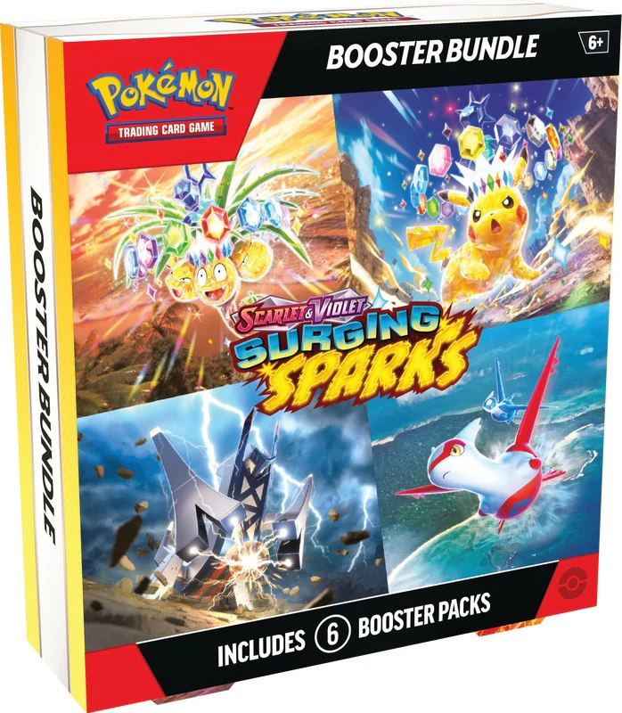 Scarlet & Violet - Surging Sparks - Booster Bundle