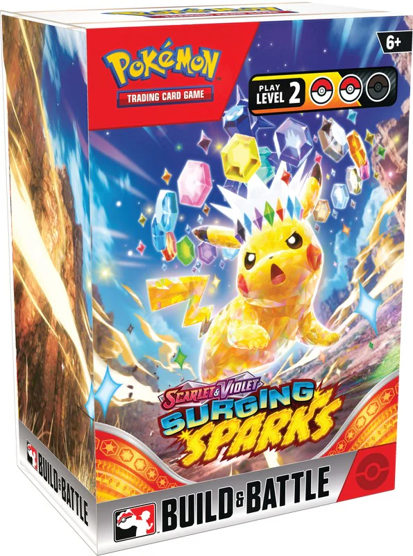 Scarlet & Violet - Surging Sparks - Build & Battle Box