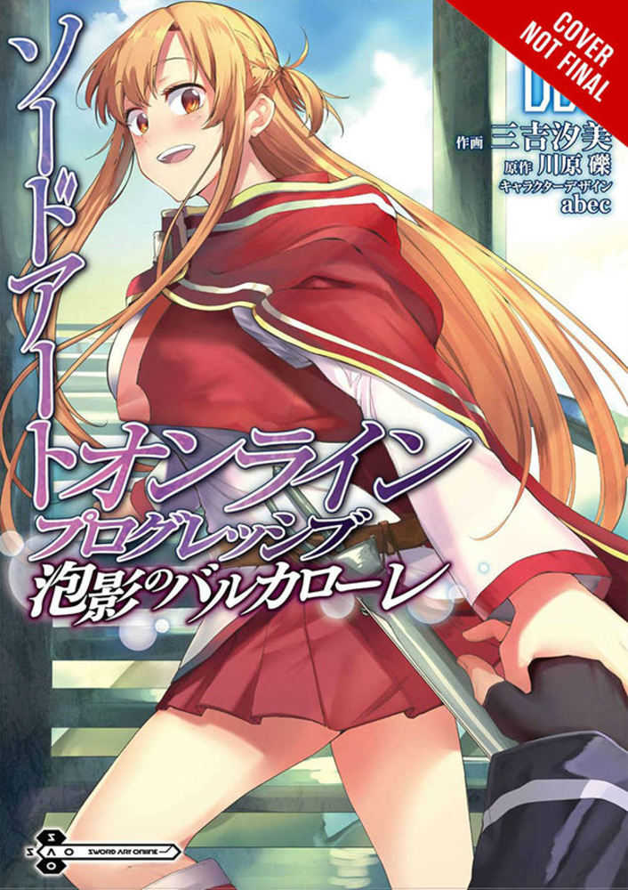 Sword Art Online Progressive Barcarolle Froth Graphic Novel Volume 02