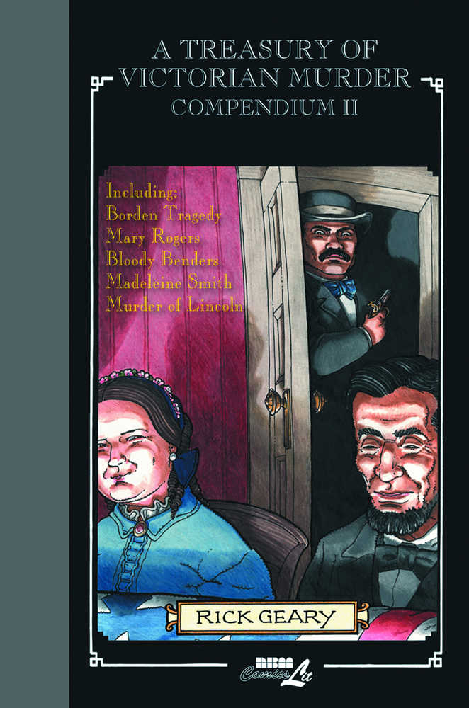 Treasury Victorian Murder Compendium Hardcover Volume 02