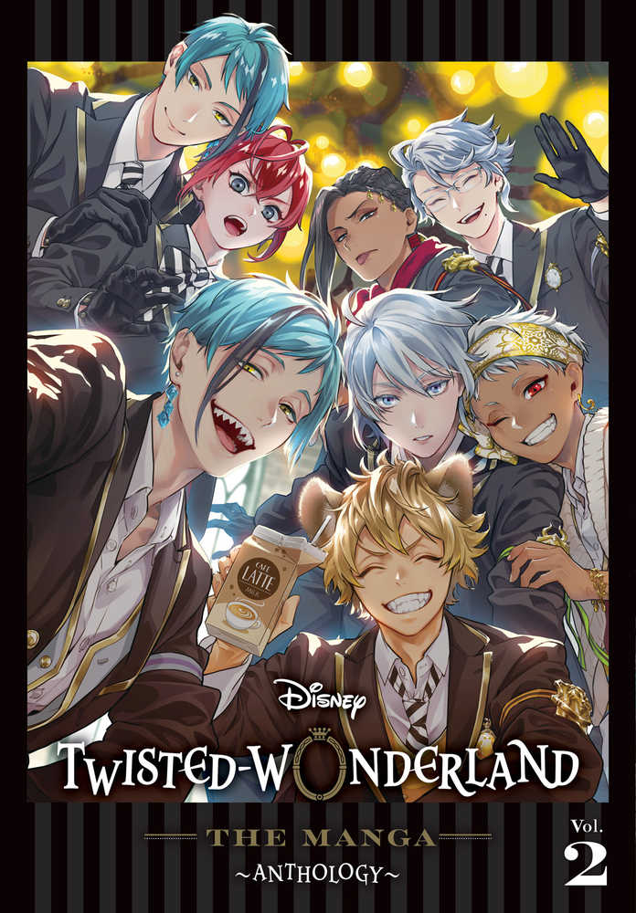 Disney Twisted Wonderland Manga Anthology Graphic Novel Volume 02