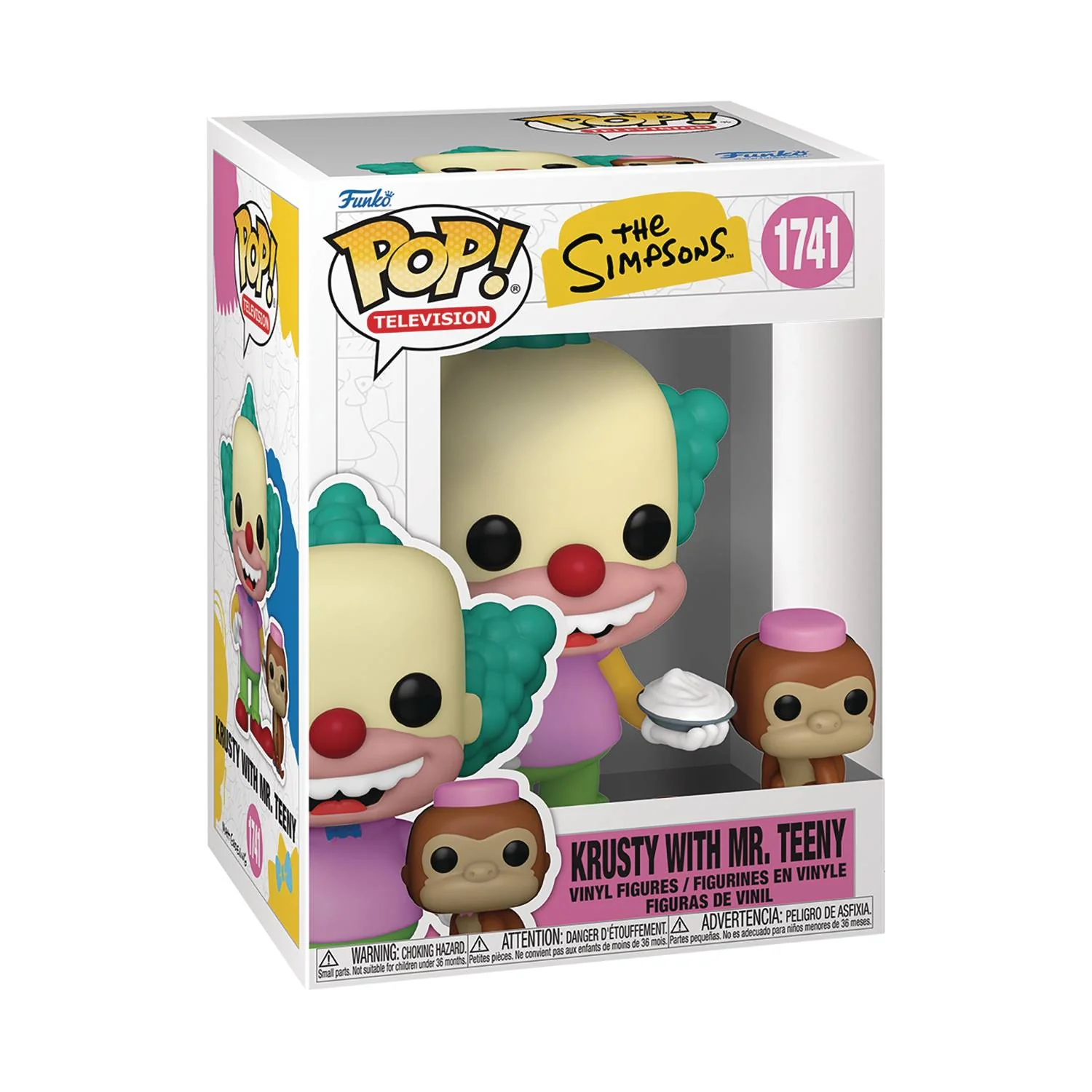 Pop&Buddy Simpsons 11 Krusty&Tenny