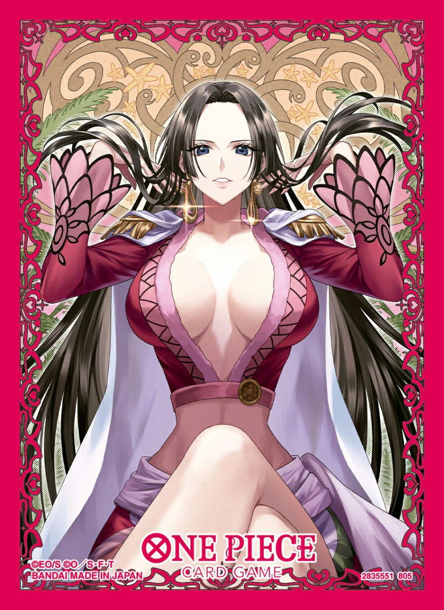 One Piece CG Sleeves Set 13 Boa Hancock (70ct)
