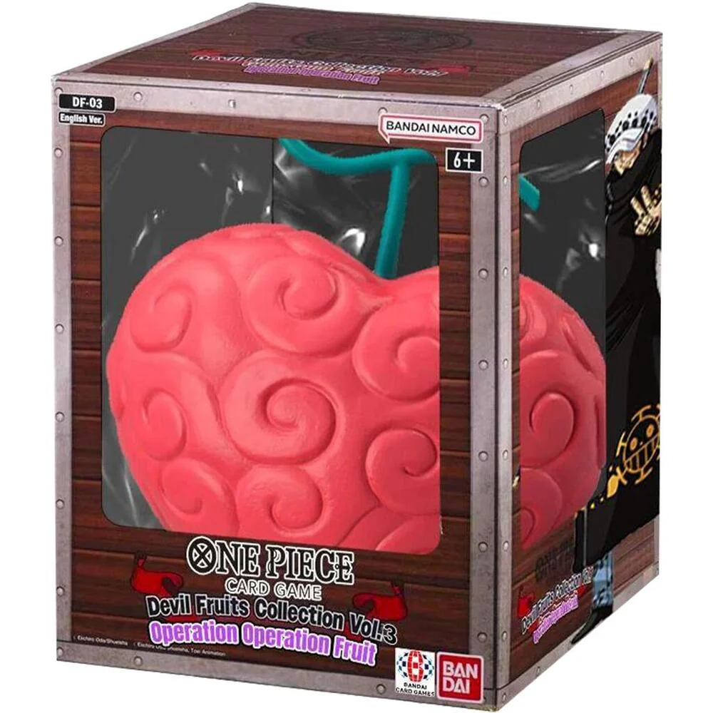 One Piece Devil Fruits Collection Vol 3