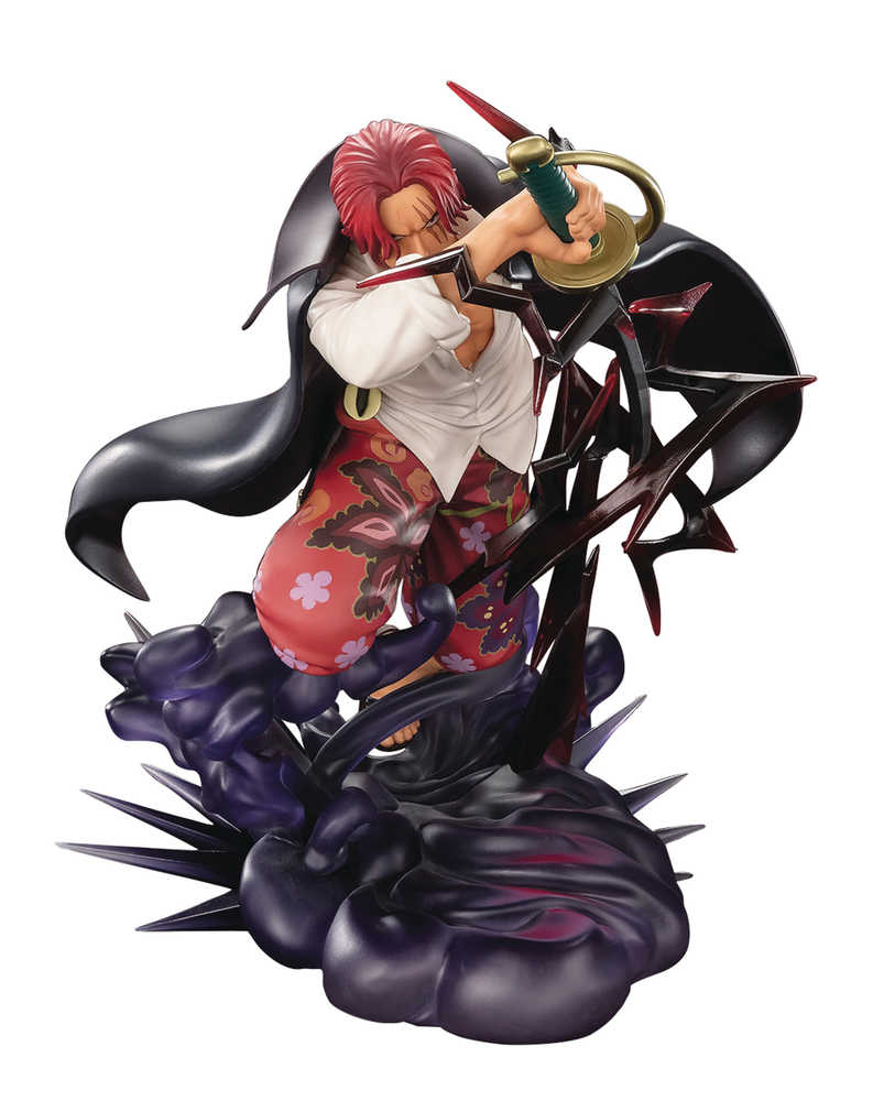 One Piece Extra Battle Shanks Divine Departure Figuarts Zero