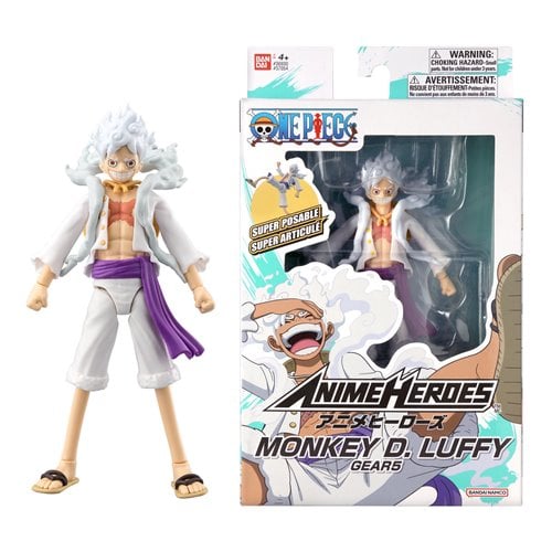 One Piece Luffy Gear 5 Anime Heroes Action Figure - Image 2