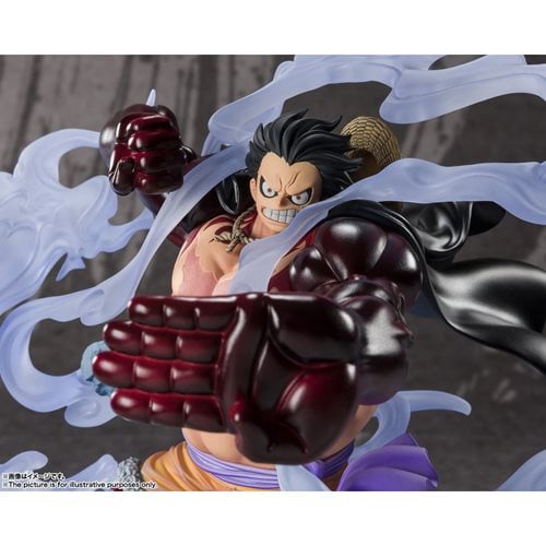 One Piece Monkey D. Luffy GEAR4 Battle of Monsters on Onigashima FiguartsZERO Statue - Image 2