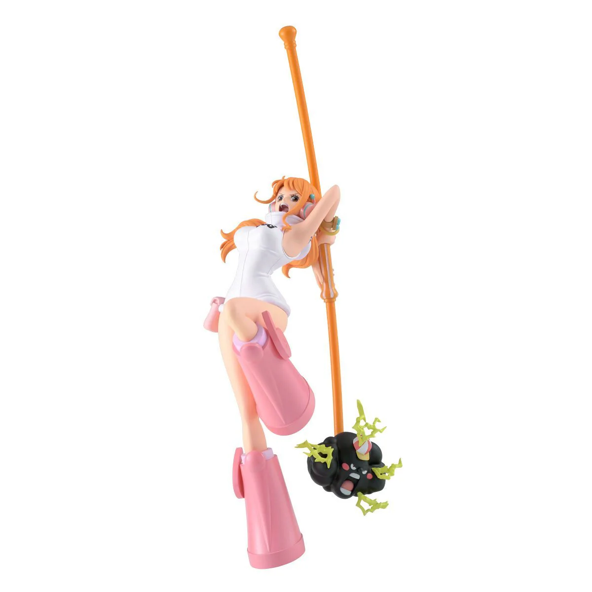 One Piece Nami Battle Record Collection Statue