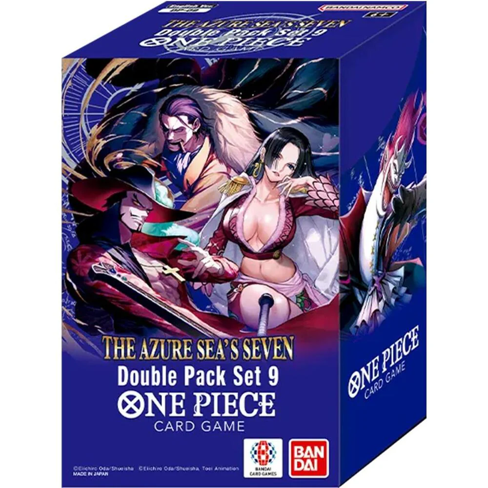 One Piece TCG Double Pack Set Vol. 9