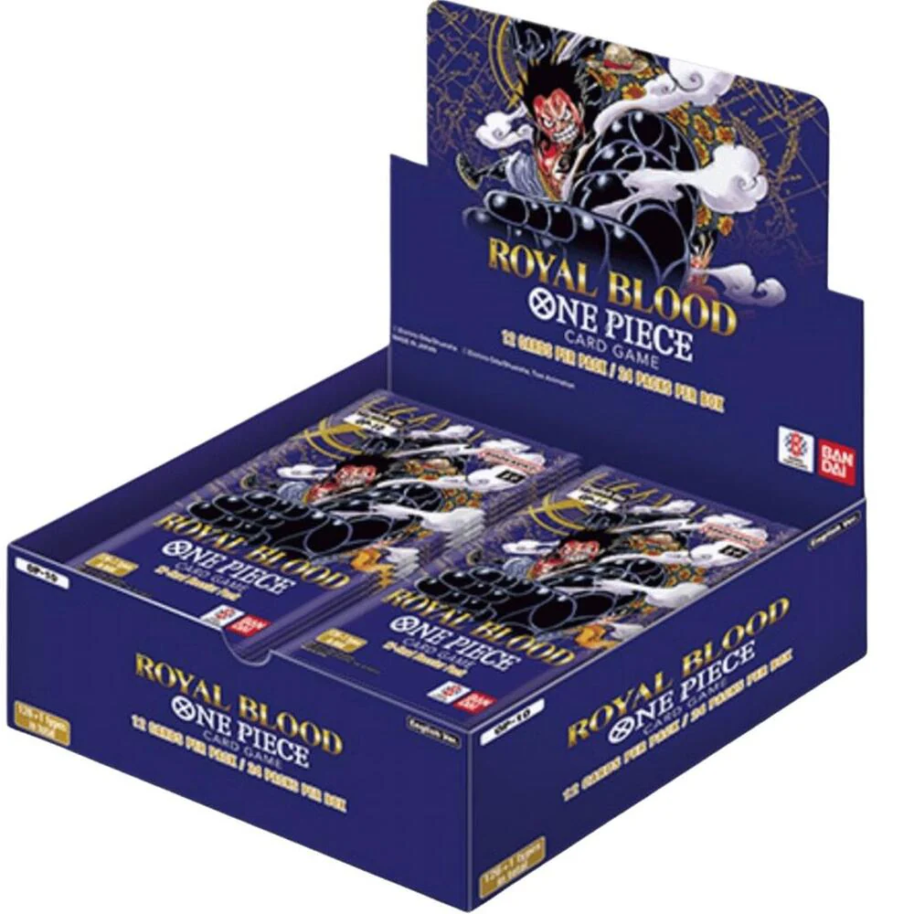 One Piece TCG Royal Blood OP 10 Booster Box