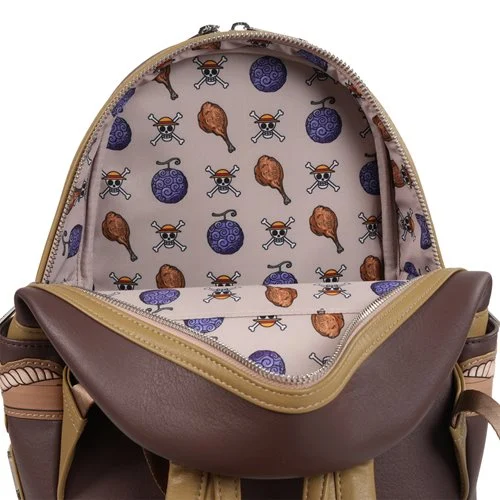 One Piece Wanted Dead or Alive Monkey D. Luffy Mini-Backpack - Entertainment Earth Exclusive - Image 2