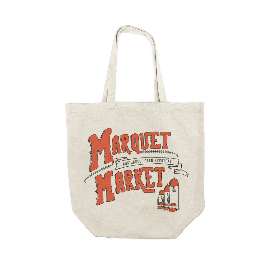 Critical Role Marquet Market Tote Bag