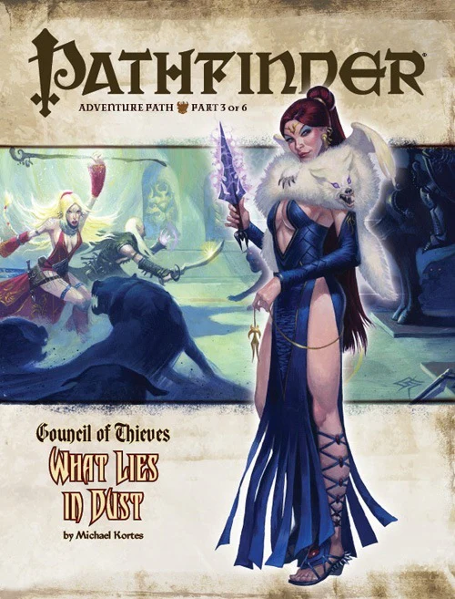 Pathfinder AP Council Thieve 3What Lies In Dust