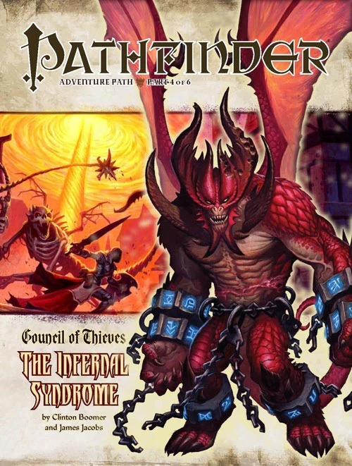 Pathfinder AP Council Thieve 4Invernal Syndrome