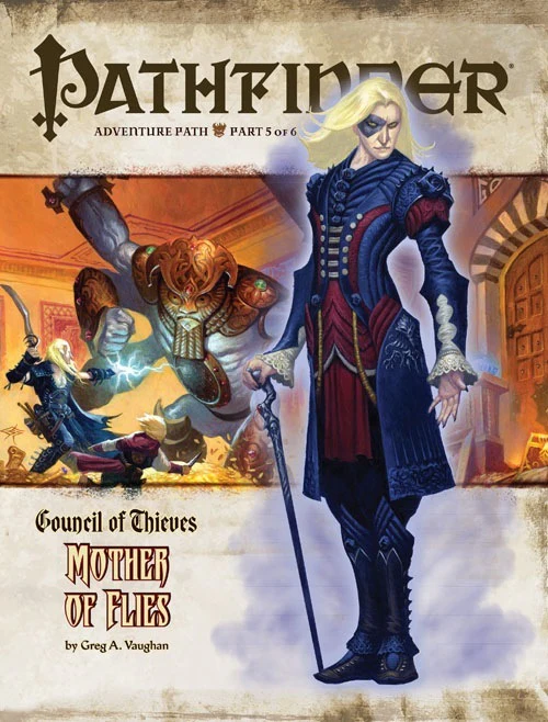Pathfinder AP Council Thieve 5Mother Of Flies
