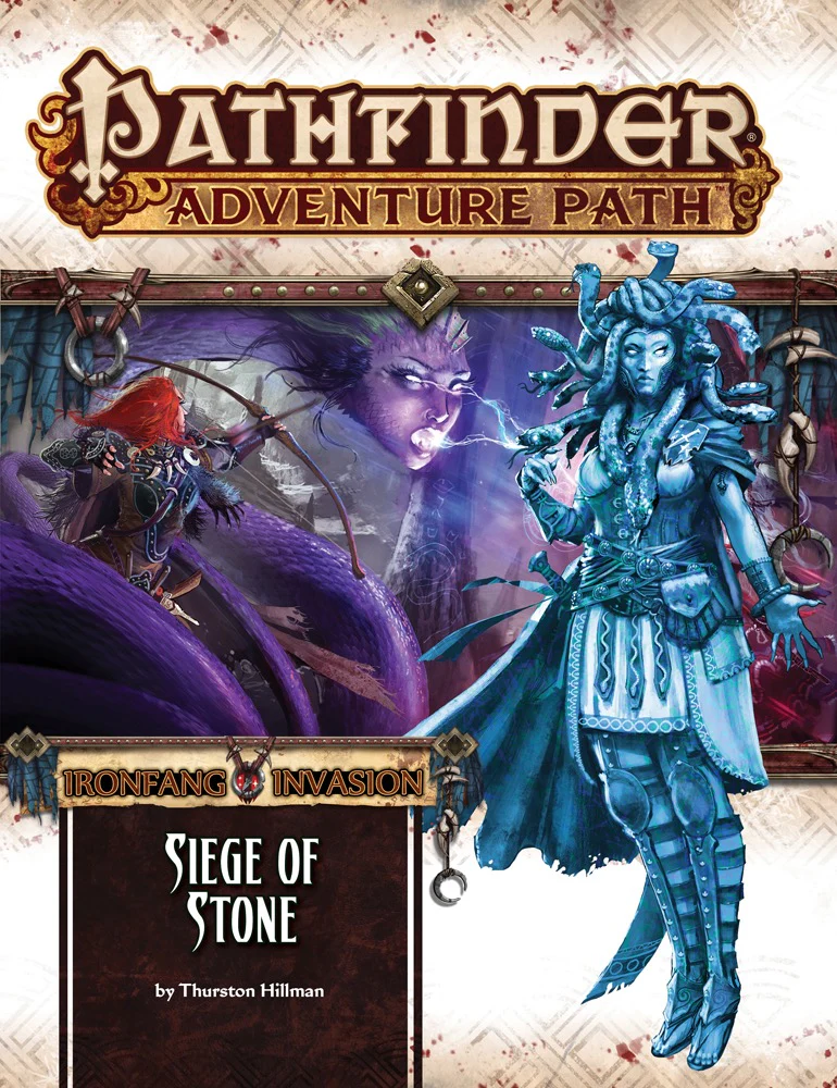 Pathfinder AP Ironfang 4 Siegeof Stone