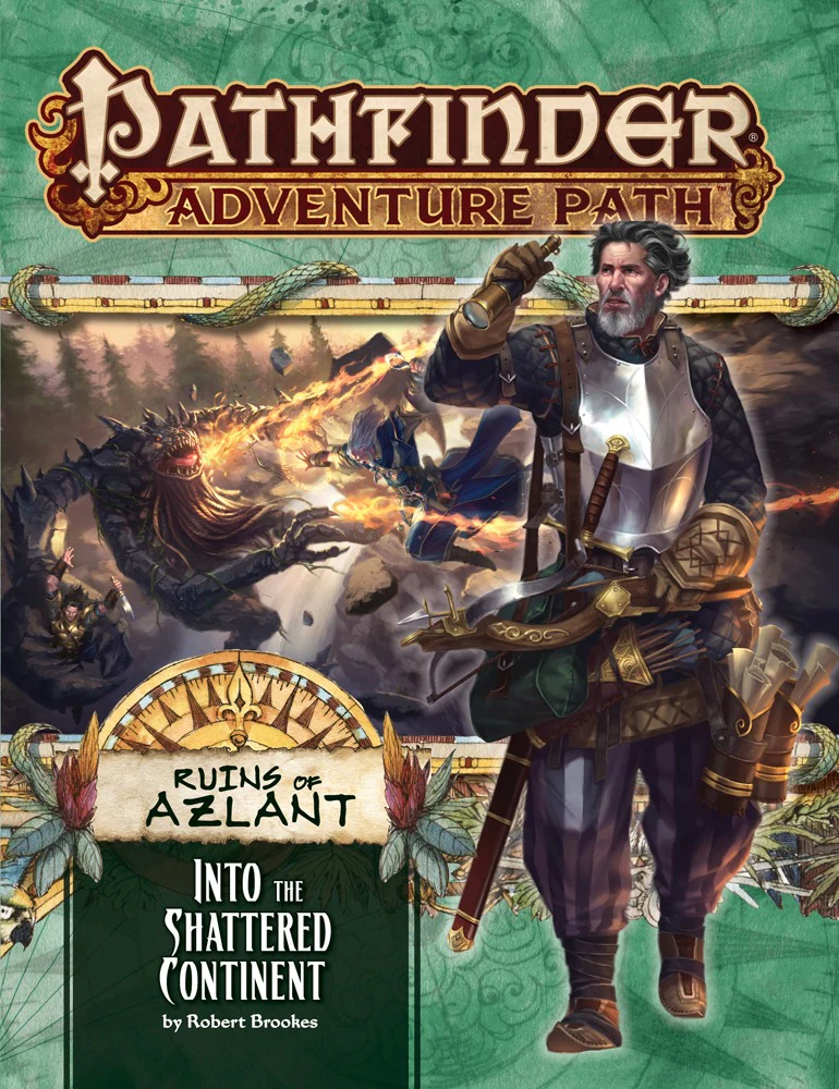 Pathfinder AP Ruins Azlant 2 Into the Shattered Continent