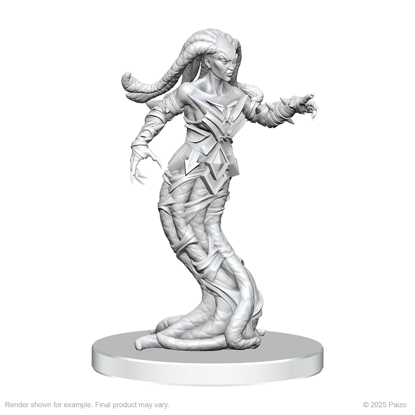 Pathfinder Battles Deep Cuts: Gylou (Handmaiden Devil) & Ferrugon (Rust Devil)