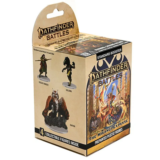 Pathfinder Battles: The Mwangi Expanse - Prepainted Standard Booster Minis