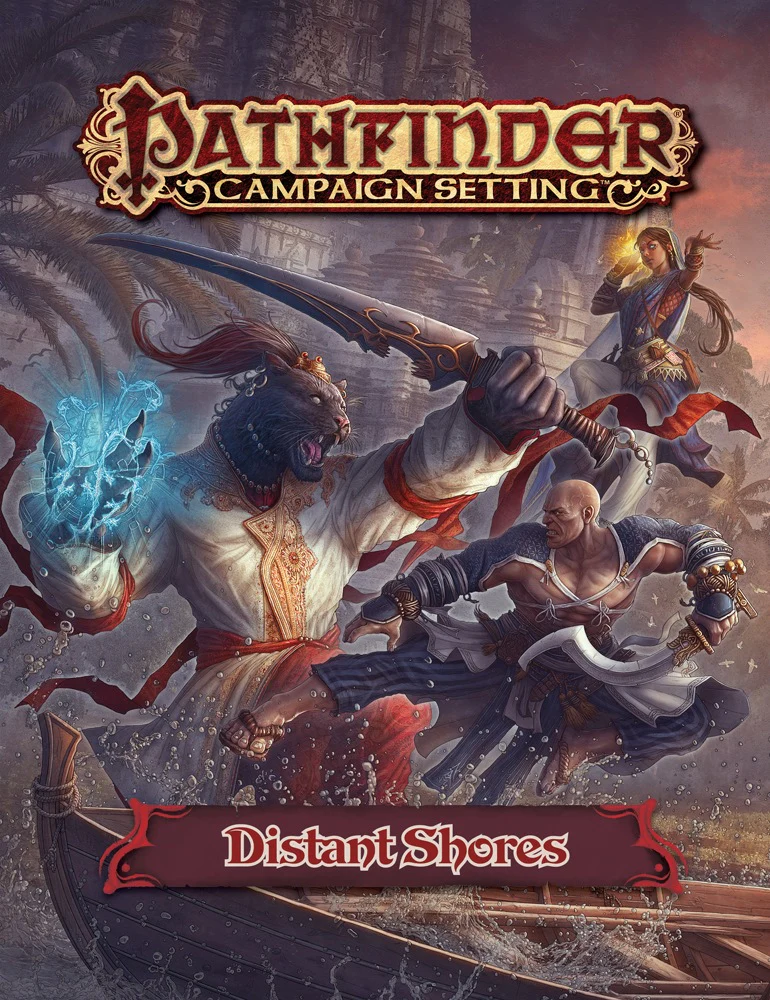 Pathfinder CS Distant Shores Gazetteer